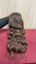 Cabelo Loiro Natural Escuro 45cm 57g Brasileiro do Sul