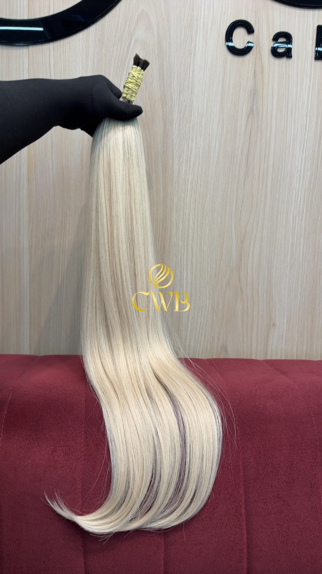 Cabelo Loiro Descolorido Raiz Esfumada 75cm 98g Brasileiro do Sul