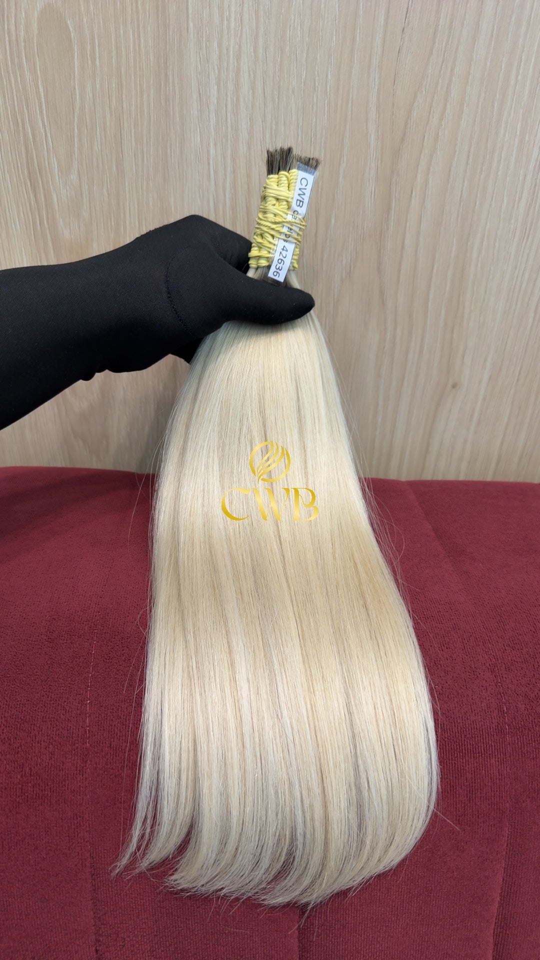 Cabelo Loiro Descolorido Claro 43cm 94g Brasileiro do Sul