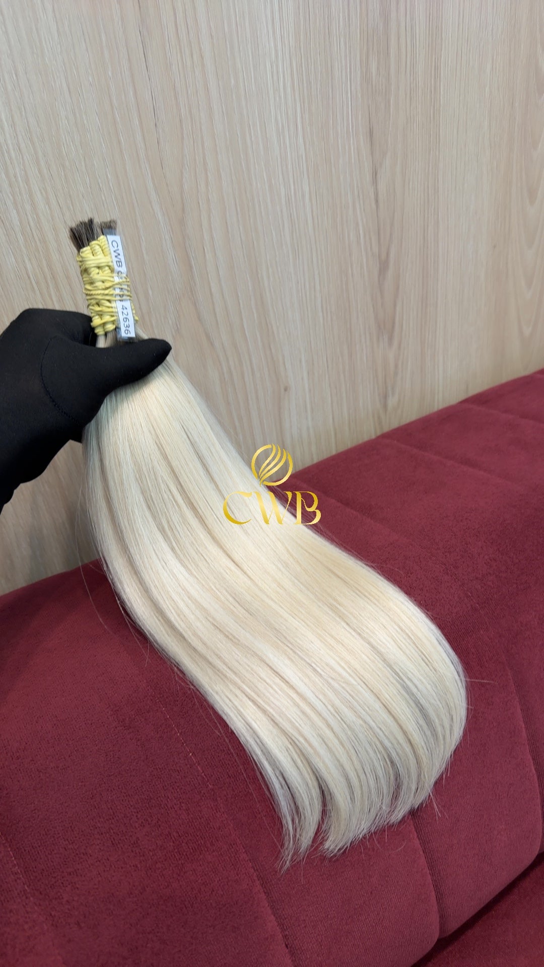 Cabelo Loiro Descolorido Claro 43cm 94g Brasileiro do Sul