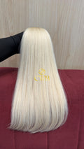 Cabelo Loiro Descolorido Claro 43cm 94g Brasileiro do Sul