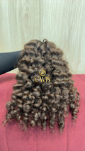 Cabelo Castanho Claro 38cm 135g Brasileiro do Sul