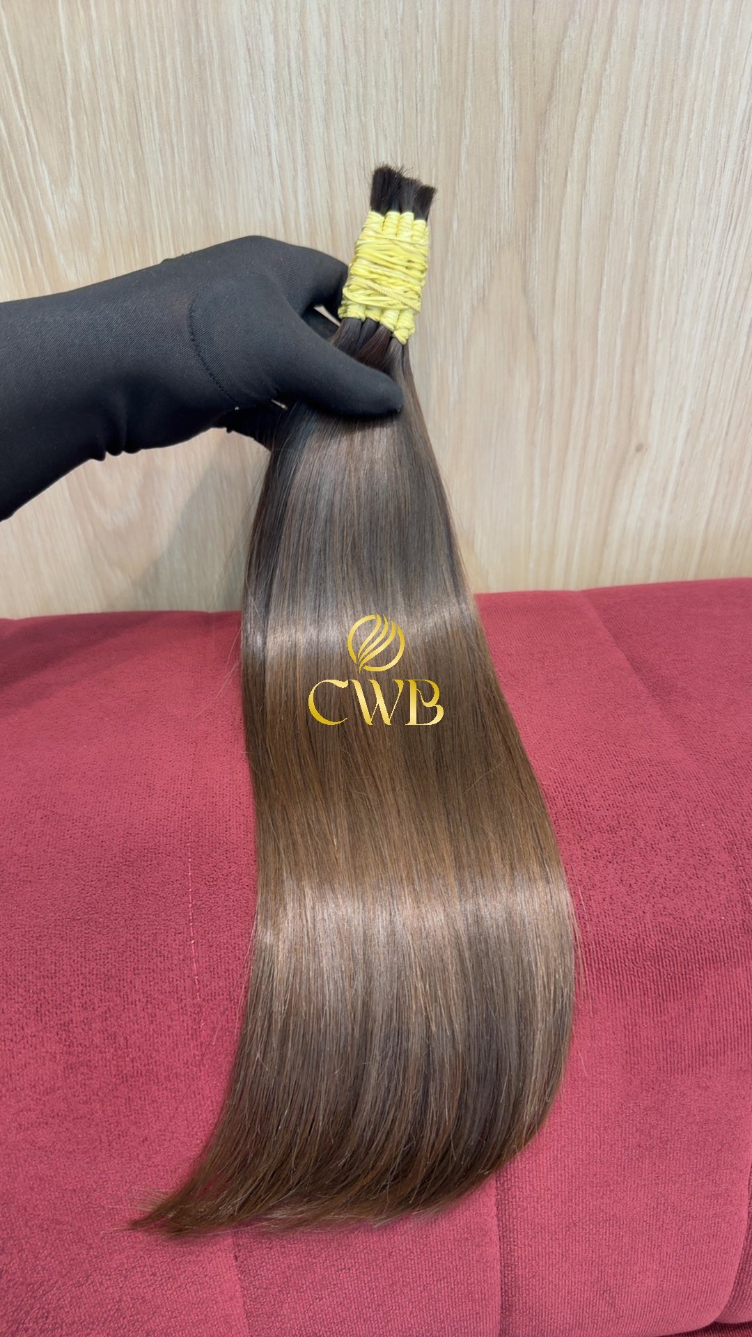 Cabelo Loiro Natural Médio 47cm 92g Brasileiro do Sul