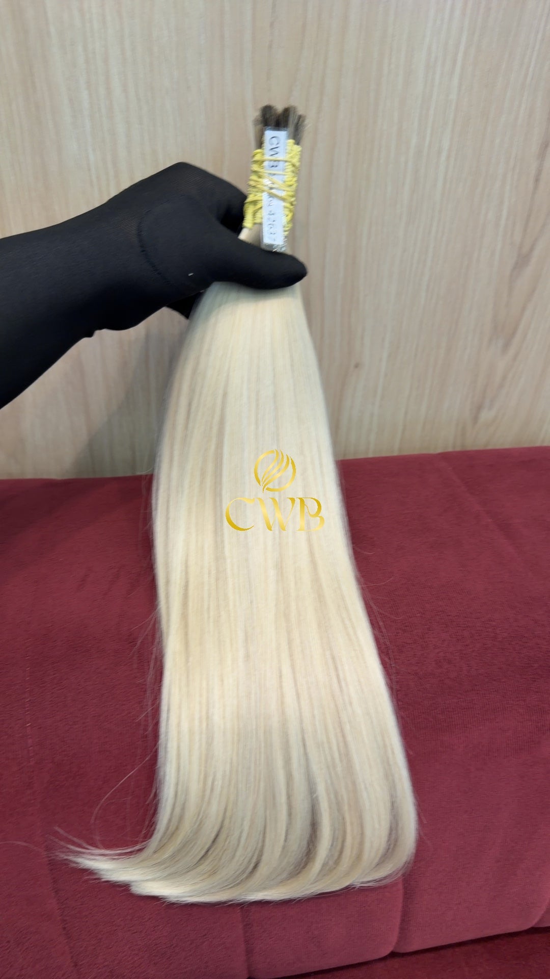 Cabelo Loiro Descolorido Claro 48cm 91g Brasileiro do Sul