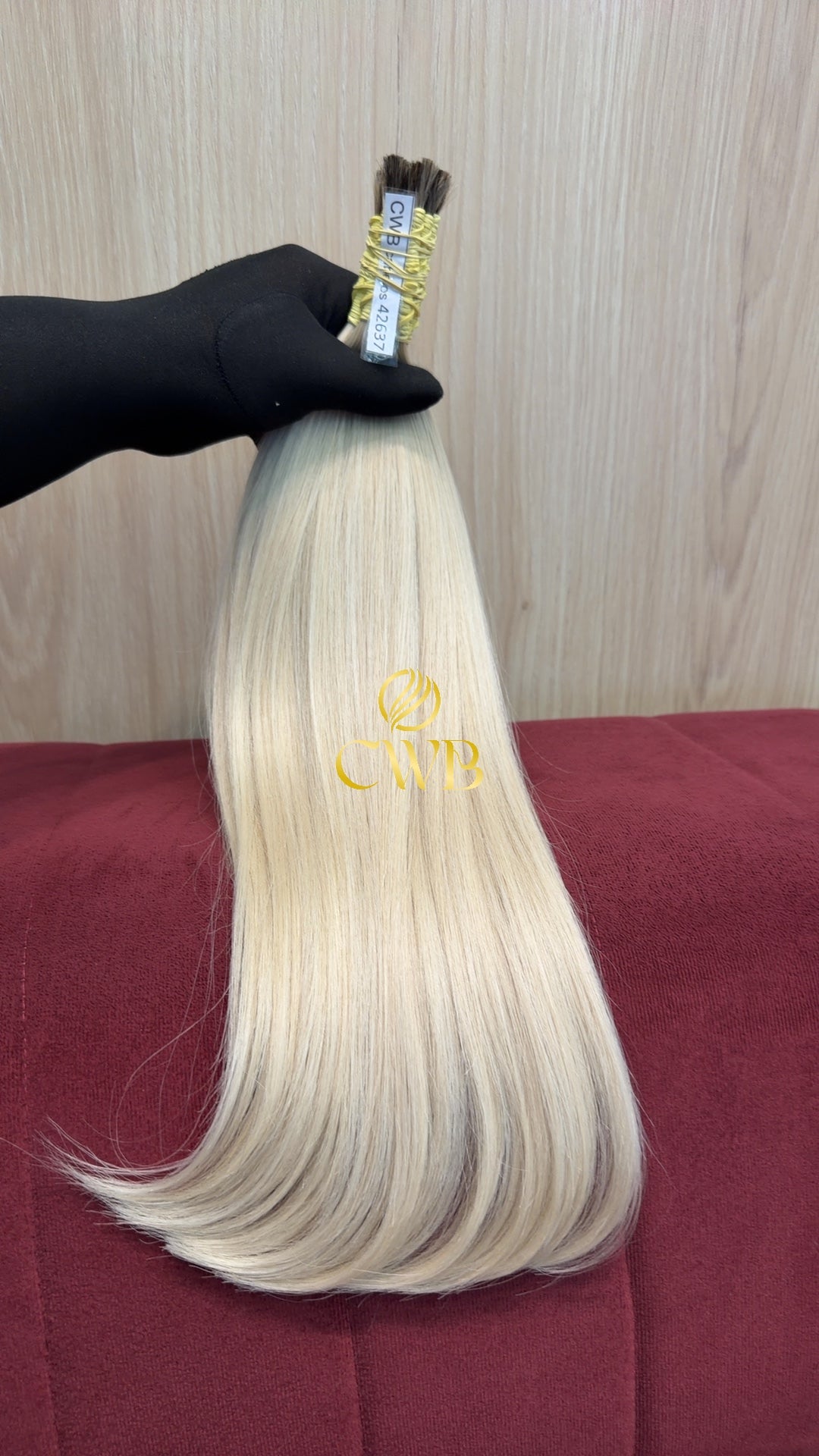 Cabelo Loiro Descolorido Claro 48cm 91g Brasileiro do Sul
