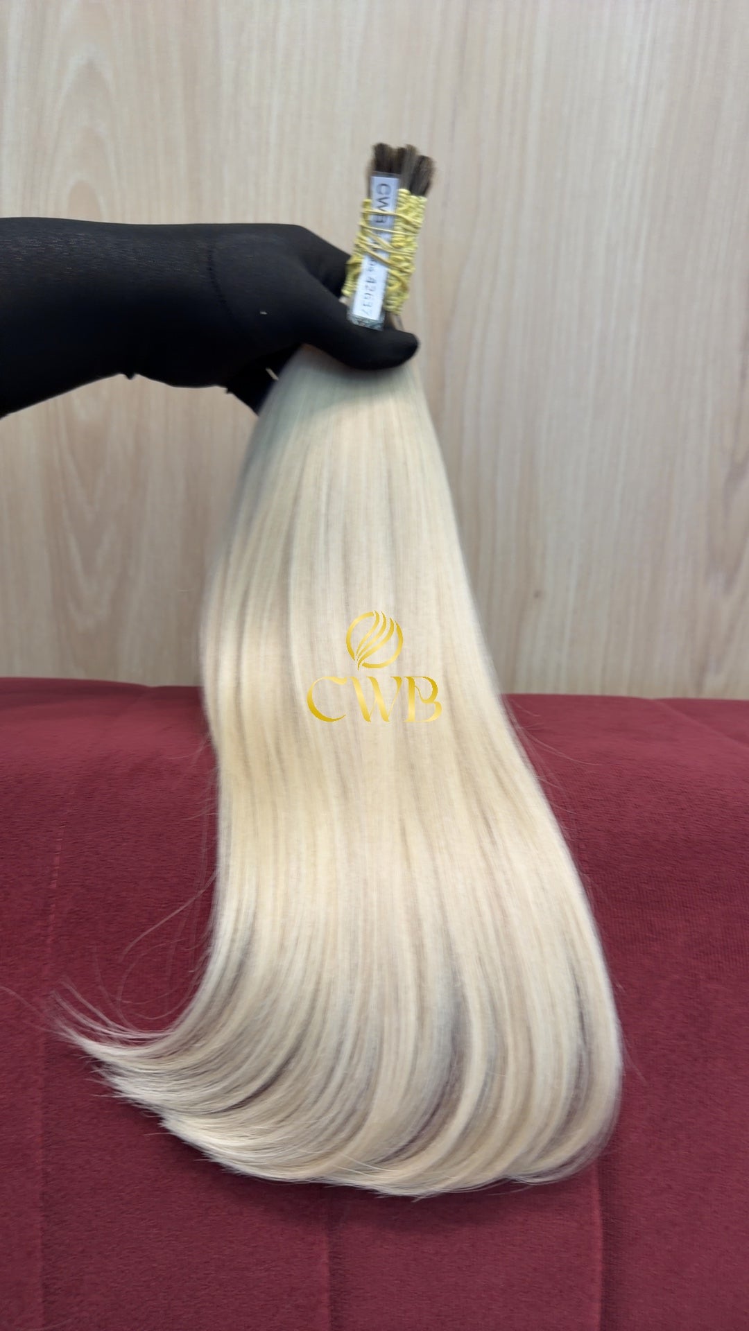 Cabelo Loiro Descolorido Claro 48cm 91g Brasileiro do Sul