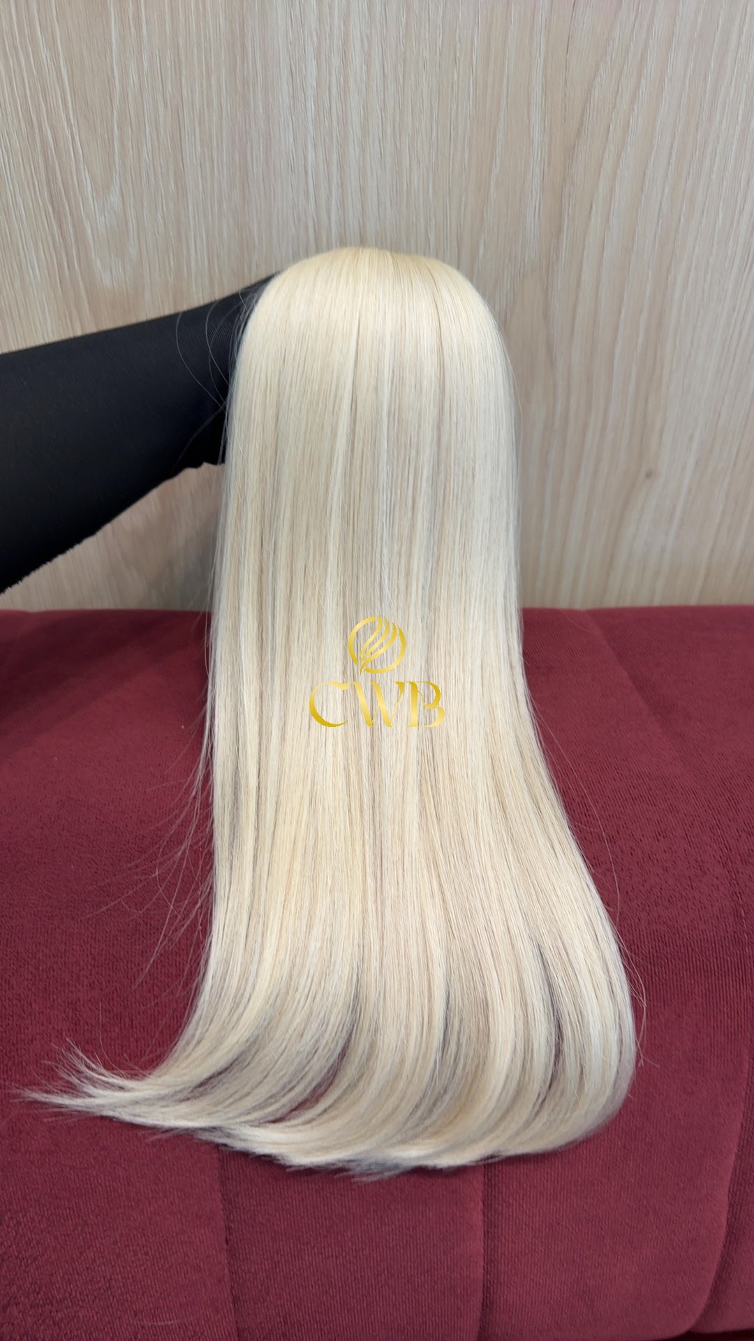 Cabelo Loiro Descolorido Claro 48cm 91g Brasileiro do Sul