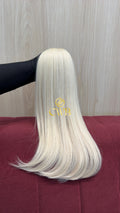 Cabelo Loiro Descolorido Claro 48cm 91g Brasileiro do Sul