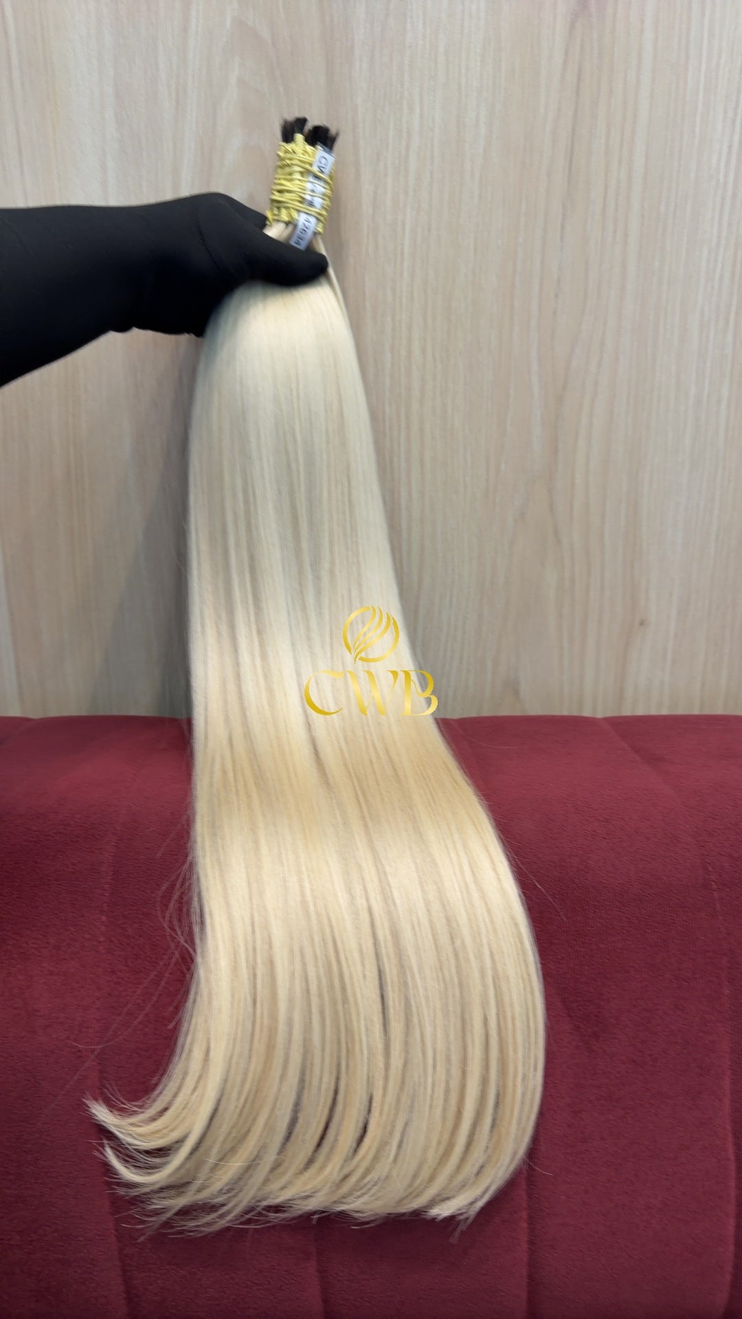 Cabelo Loiro Descolorido Claro 67cm 198g Brasileiro do Sul