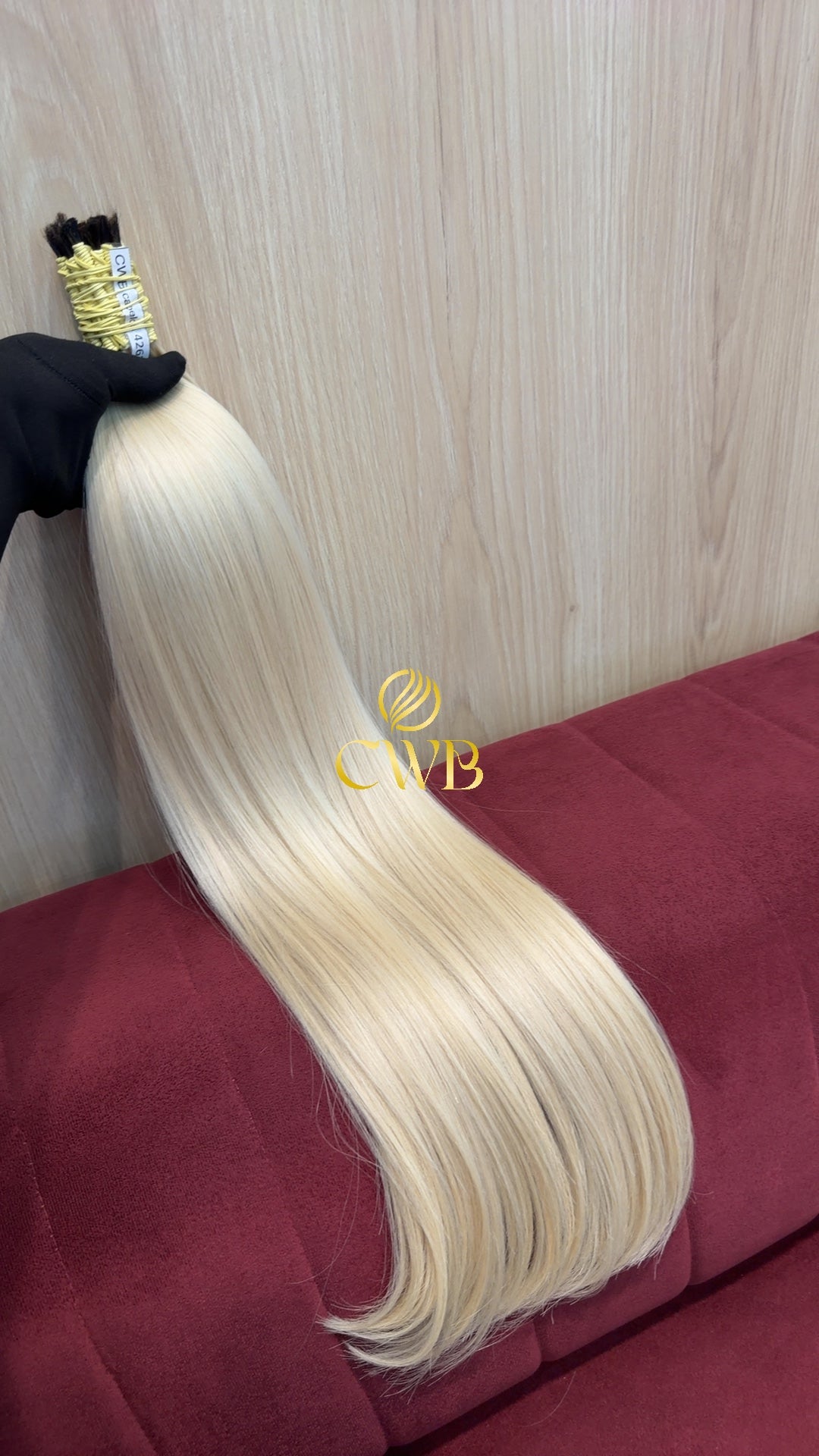 Cabelo Loiro Descolorido Claro 67cm 198g Brasileiro do Sul
