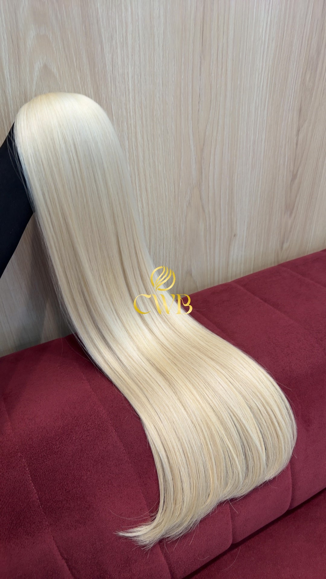 Cabelo Loiro Descolorido Claro 67cm 198g Brasileiro do Sul