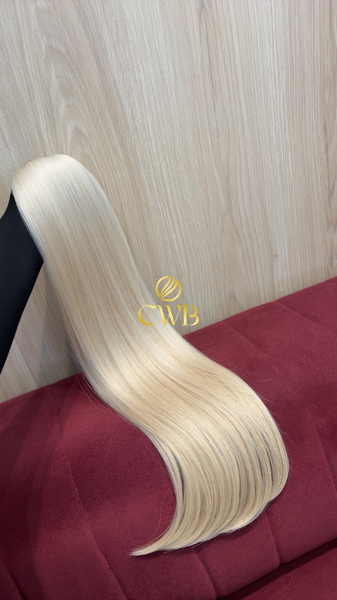Cabelo Loiro Descolorido Claro 71cm 131g Brasileiro do Sul