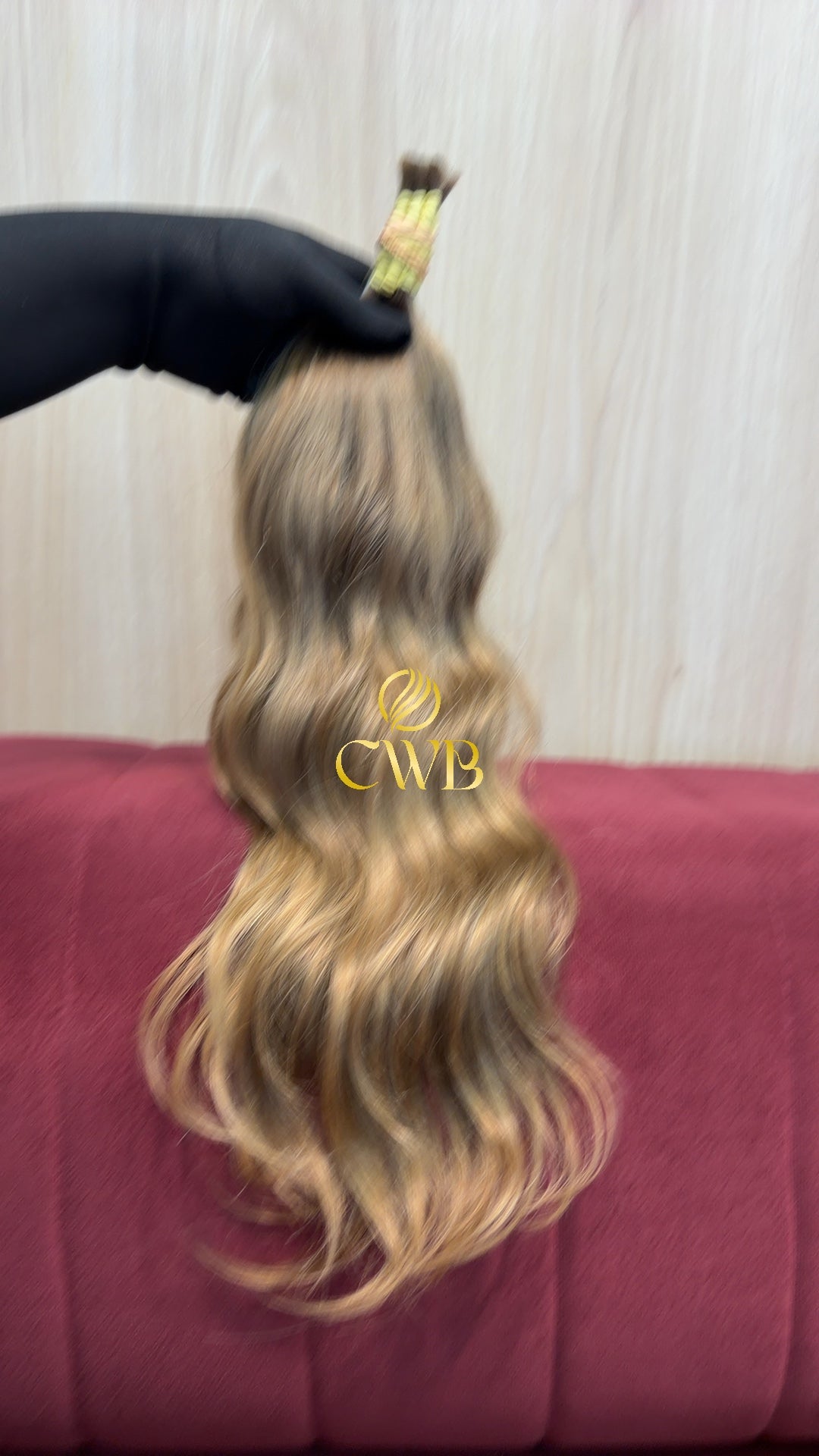 Cabelo Loiro Natural Claro Especial 50cm 71g Brasileiro do Sul