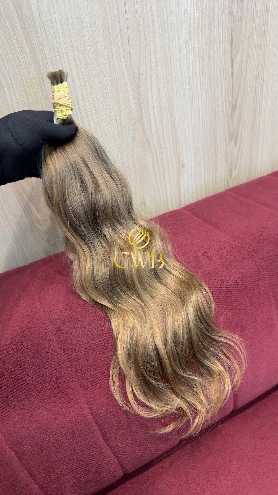 Cabelo Loiro Natural Claro Especial 50cm 71g Brasileiro do Sul