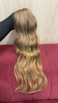 Cabelo Loiro Natural Claro Especial 50cm 71g Brasileiro do Sul