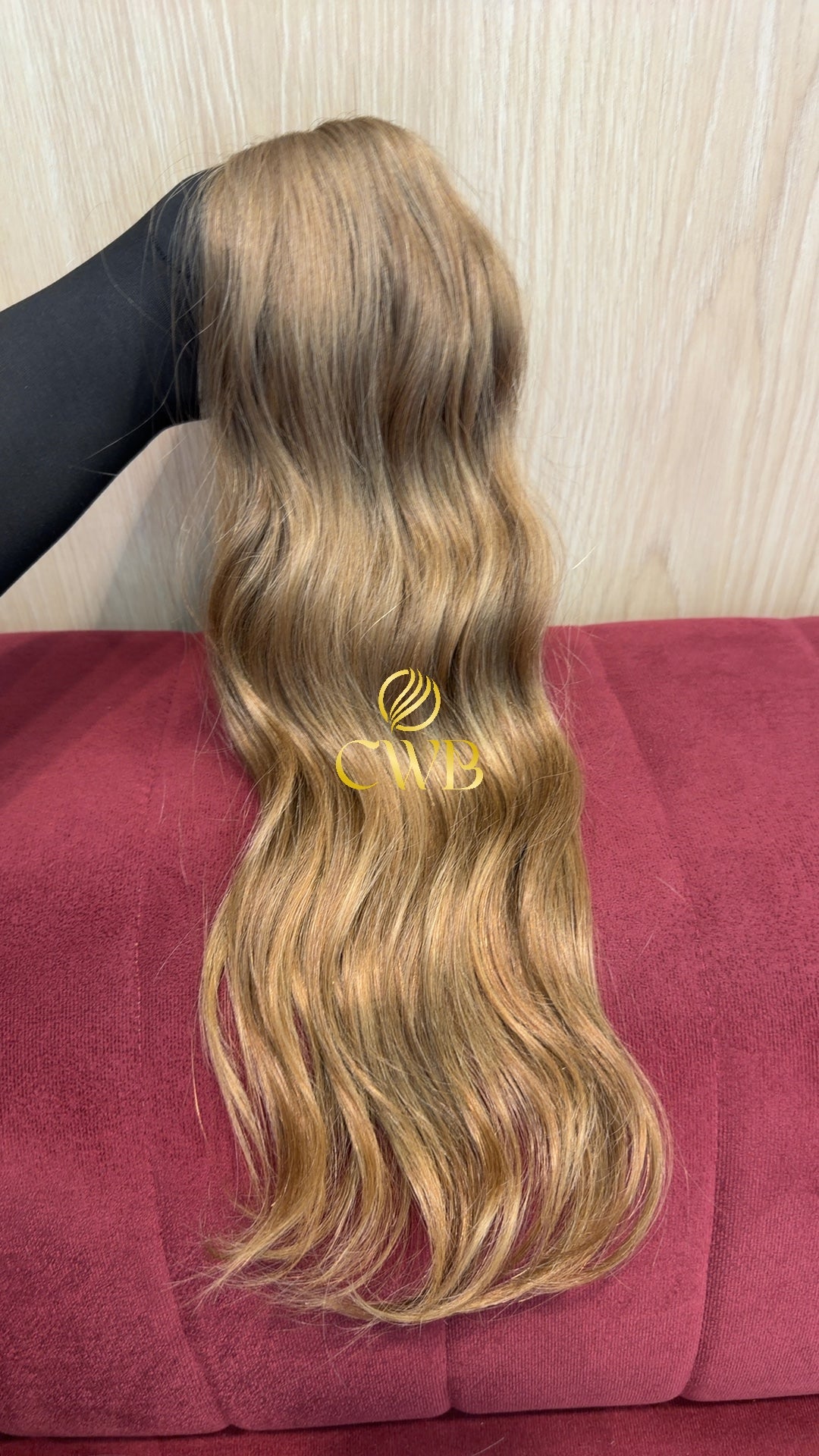 Cabelo Loiro Natural Claro Especial 50cm 71g Brasileiro do Sul