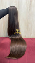Cabelo Loiro Natural Escuro 83cm 195g Brasileiro do Sul