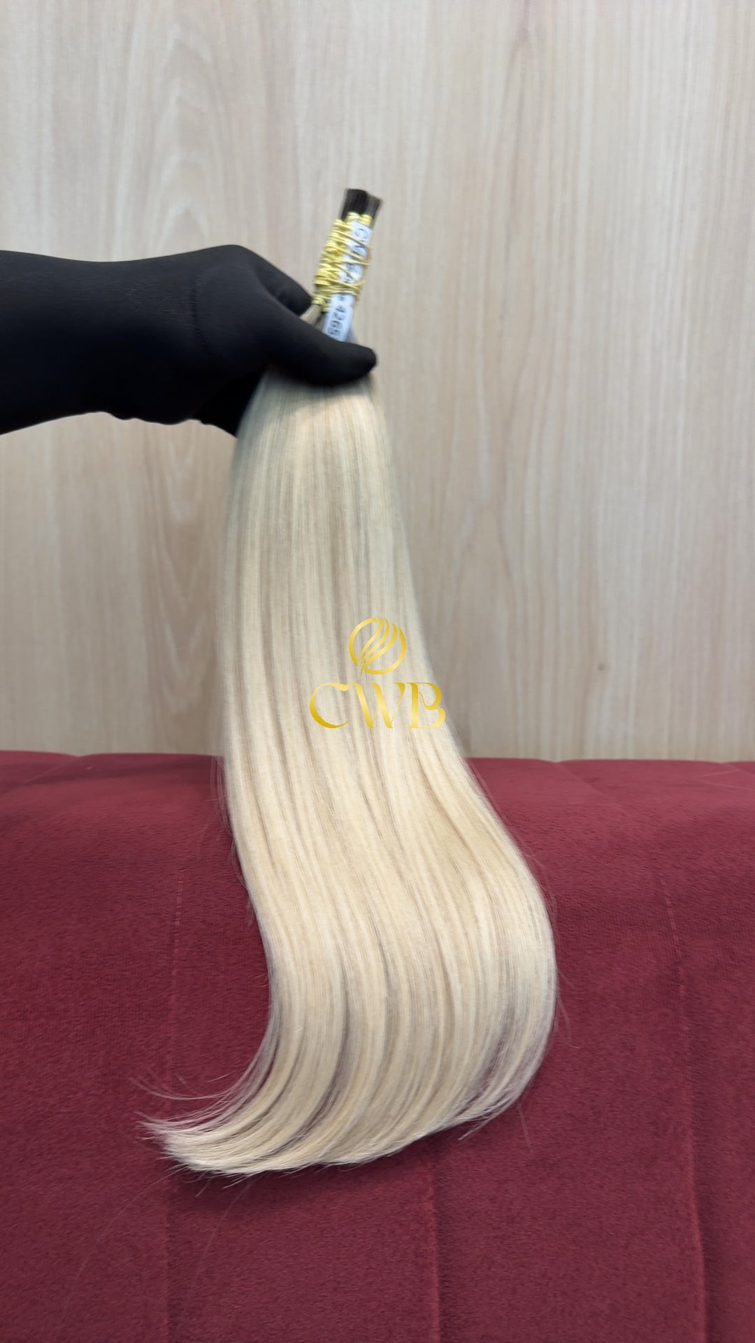 Cabelo Loiro Descolorido Raiz Esfumada 48cm 51g Brasileiro do Sul
