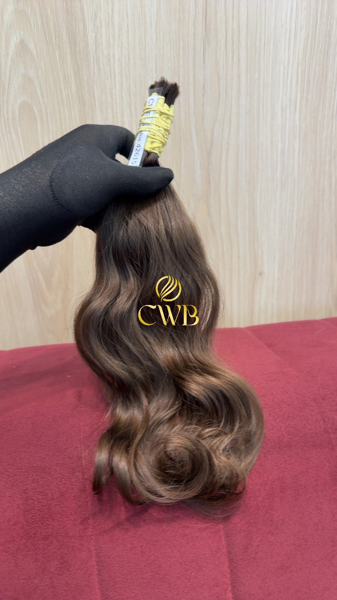 Cabelo Loiro Natural Médio 39cm 66g Brasileiro do Sul