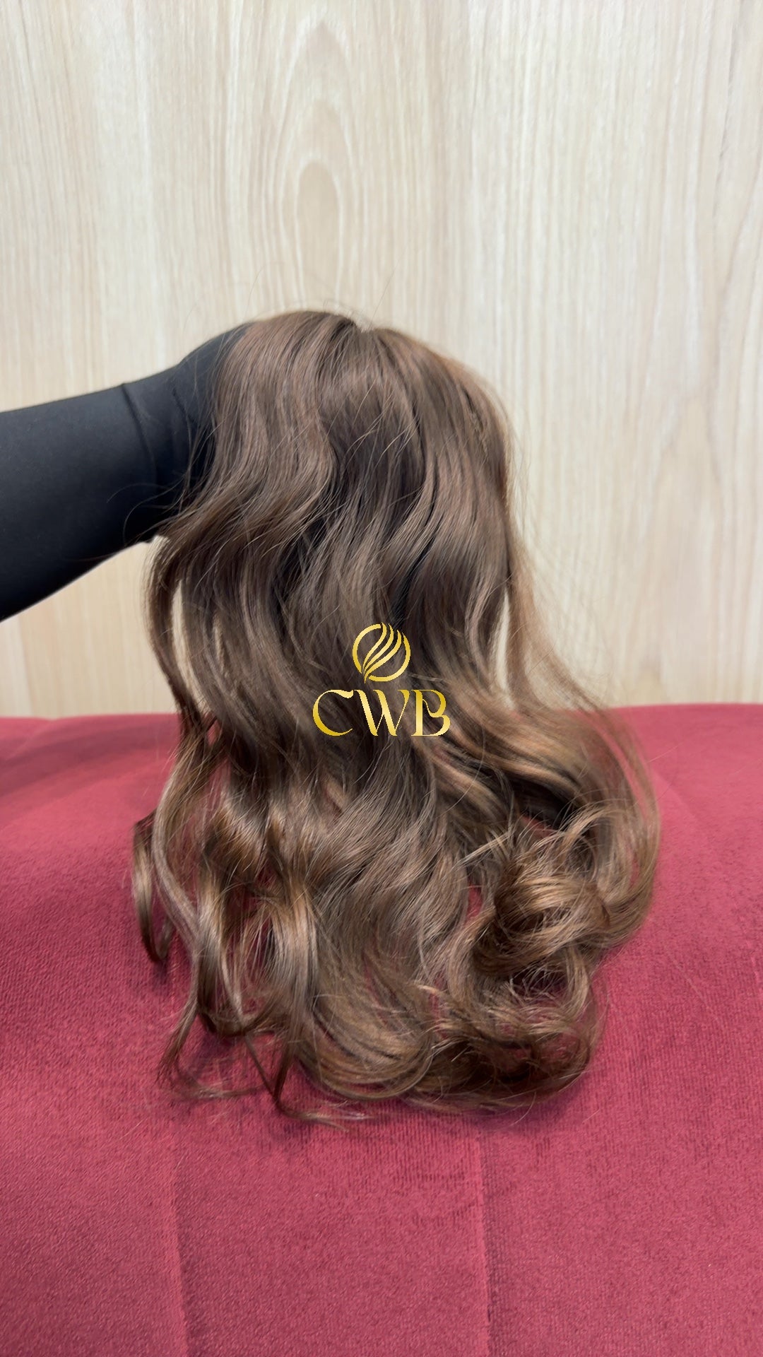 Cabelo Loiro Natural Médio 39cm 66g Brasileiro do Sul