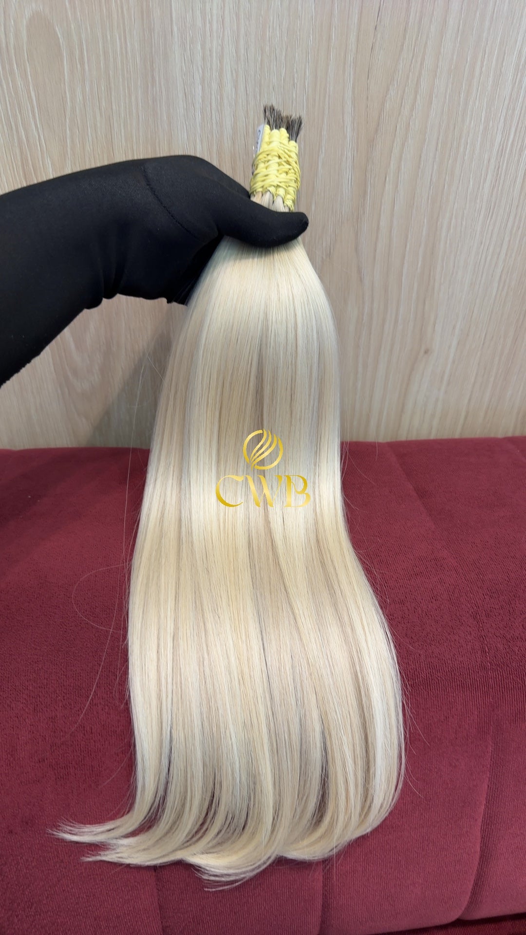 Cabelo Loiro Descolorido Claro 50cm 95g Brasileiro do Sul