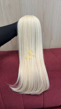Cabelo Loiro Descolorido Claro 50cm 95g Brasileiro do Sul