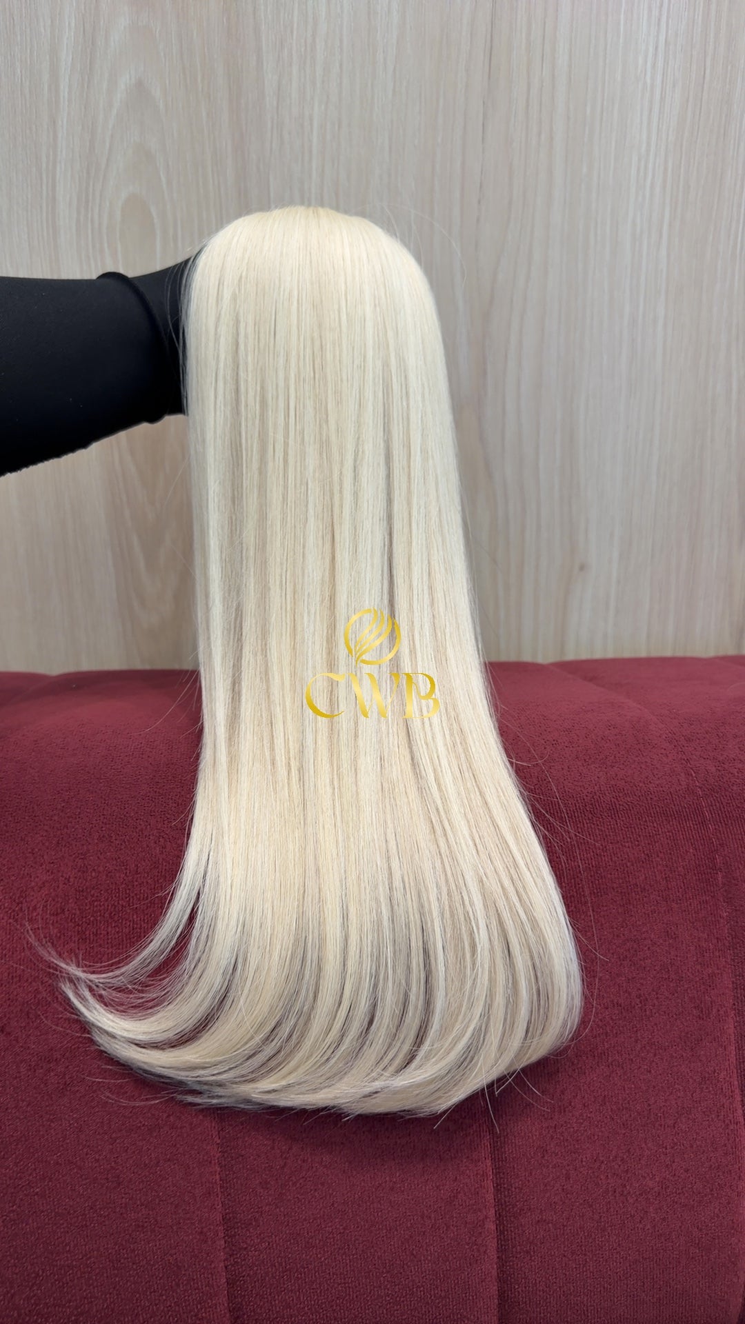 Cabelo Loiro Descolorido Claro 50cm 95g Brasileiro do Sul