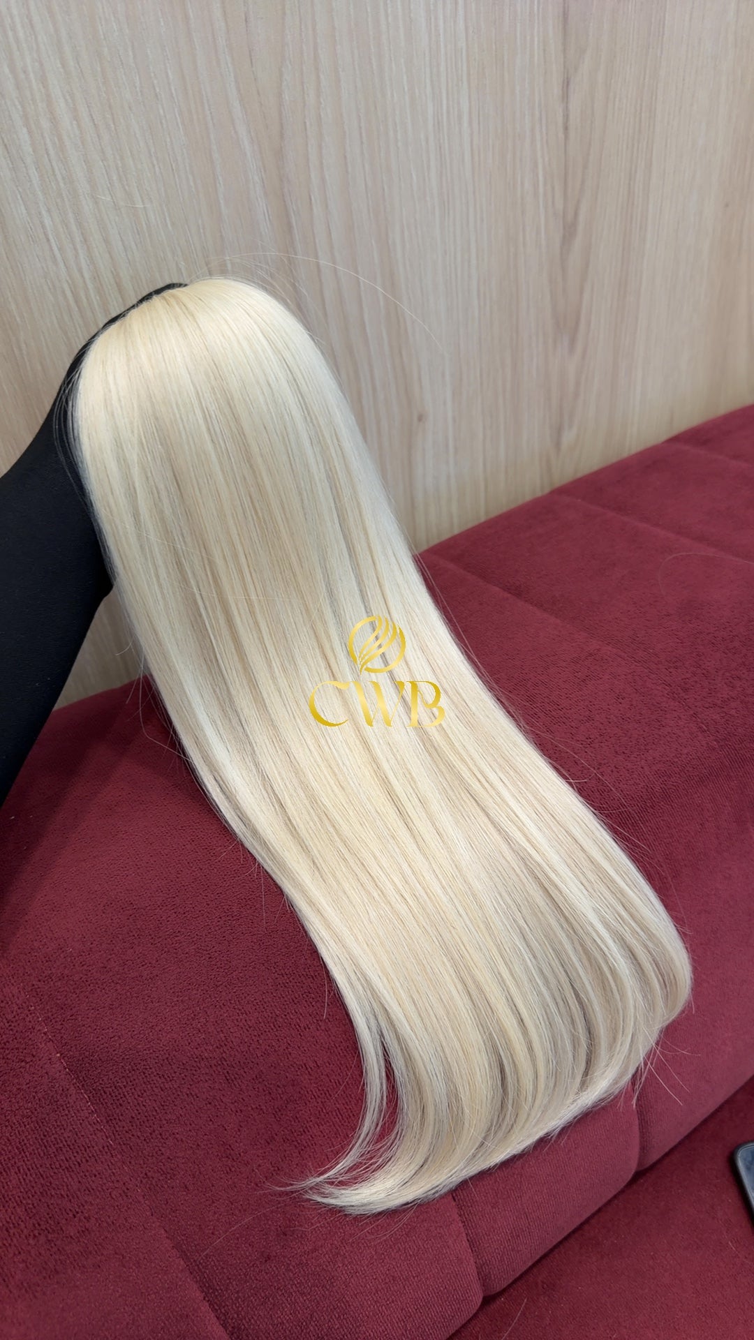 Cabelo Loiro Descolorido Claro 50cm 95g Brasileiro do Sul