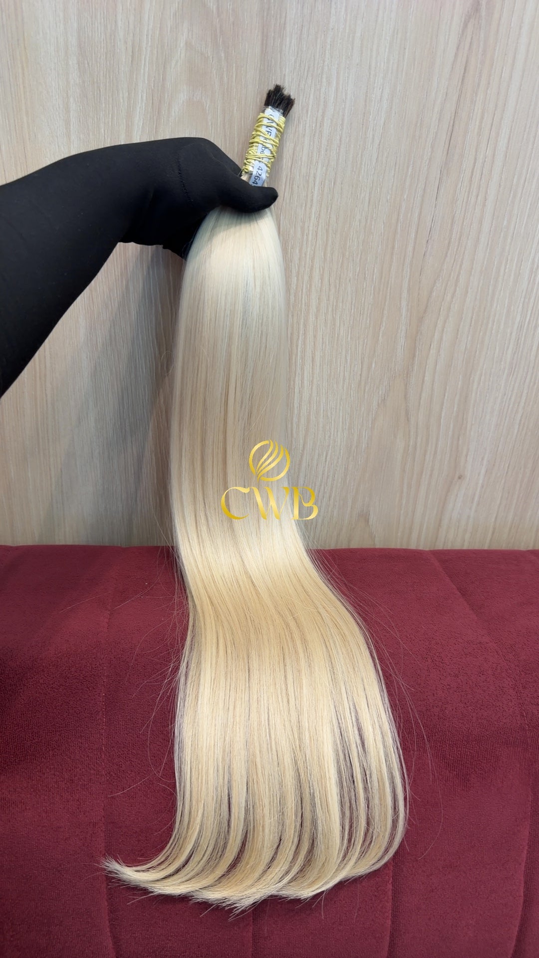 Cabelo Loiro Descolorido Claro 70cm 82g Brasileiro do Sul
