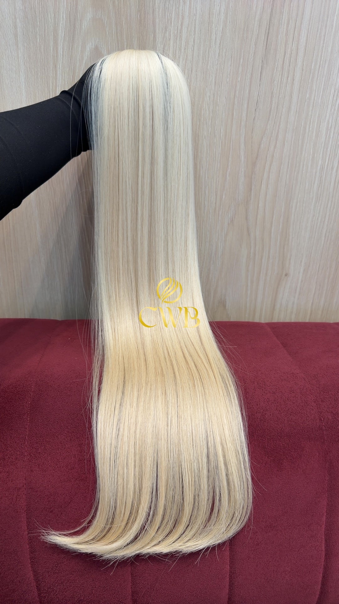 Cabelo Loiro Descolorido Claro 70cm 82g Brasileiro do Sul