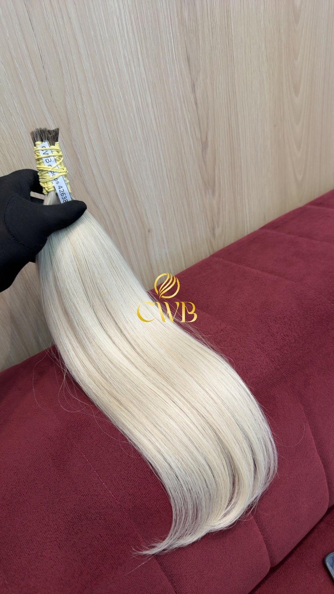 Cabelo Loiro Descolorido Claro 45cm 71g Brasileiro do Sul