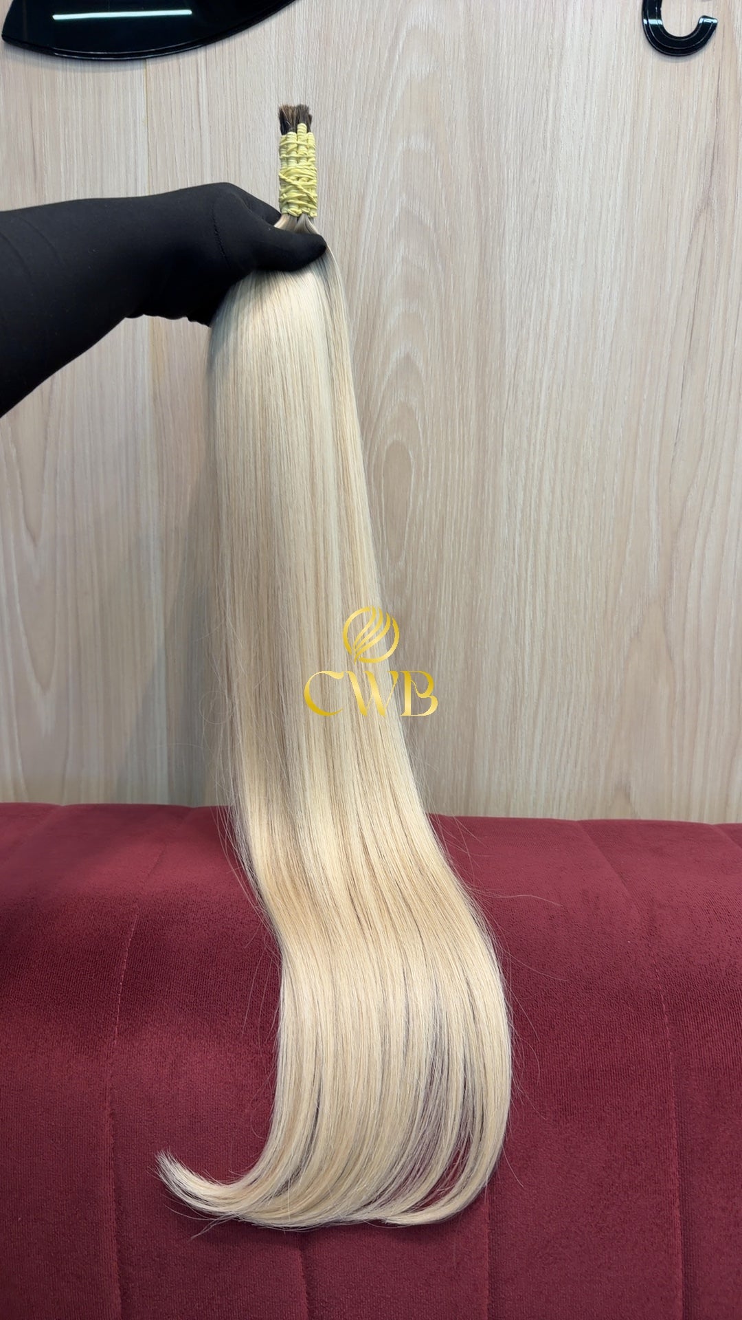 Cabelo Loiro Descolorido Raiz Esfumada 74cm 93g Brasileiro do Sul