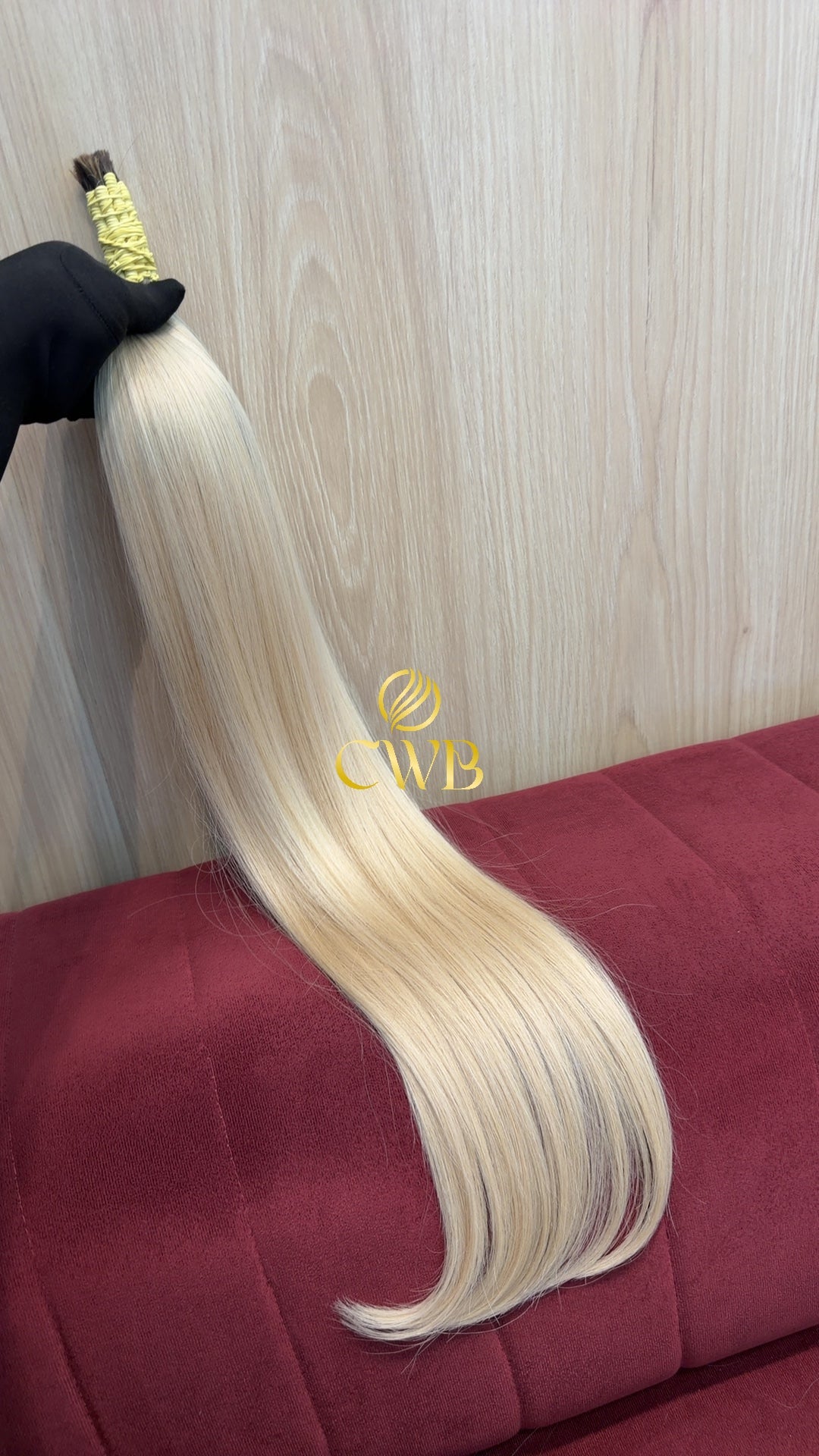 Cabelo Loiro Descolorido Raiz Esfumada 74cm 93g Brasileiro do Sul