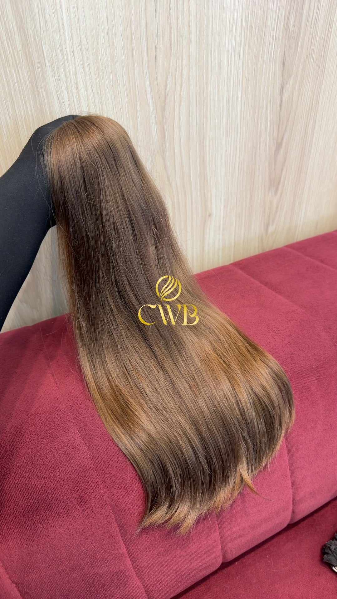Cabelo Loiro Claro 50cm 179g Brasileiro do Sul