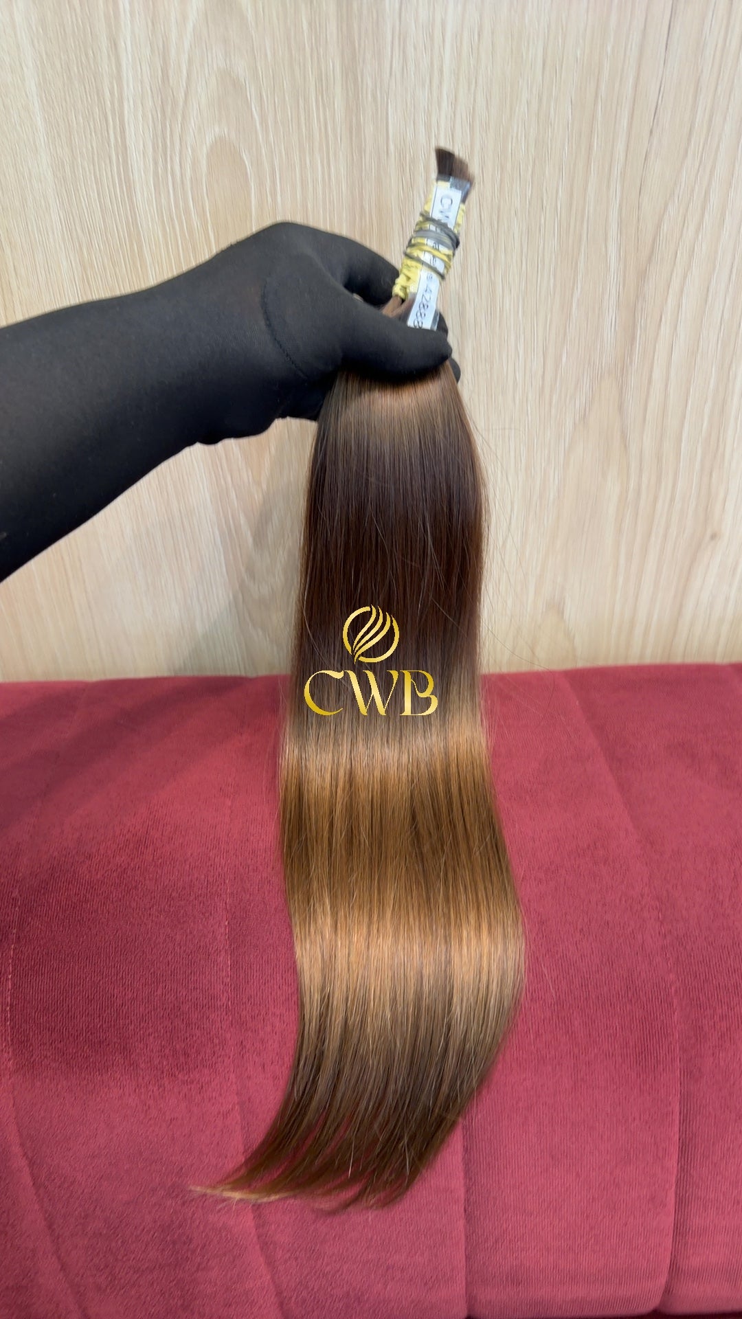 Cabelo Loiro Médio 52cm 59g Brasileiro do Sul