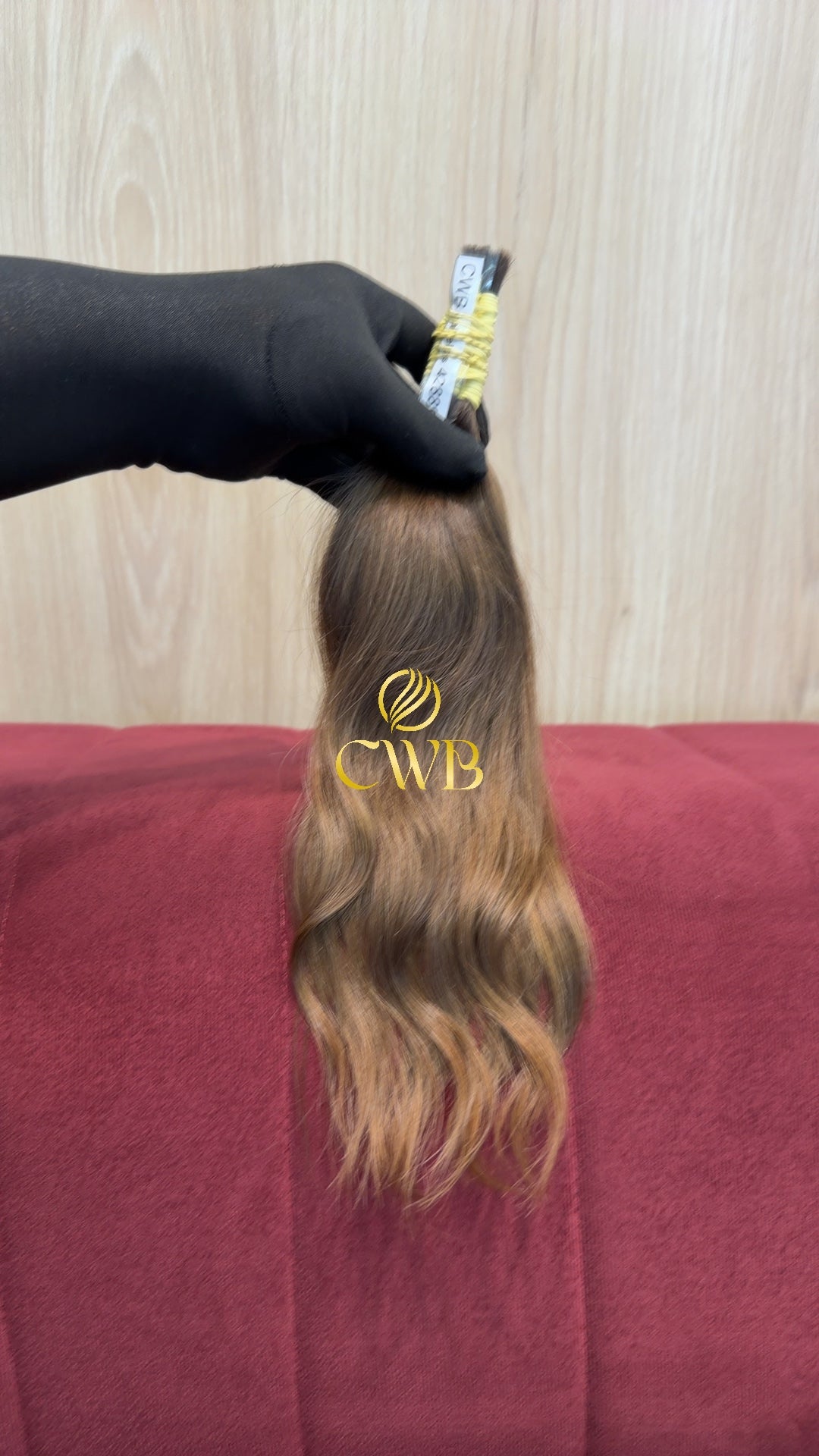 Cabelo Loiro Médio 35cm 41g Brasileiro do Sul