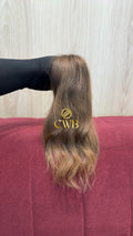 Cabelo Loiro Médio 35cm 41g Brasileiro do Sul