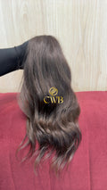 Cabelo Castanho Claro 40cm 80g Brasileiro do Sul
