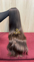 Cabelo Castanho Claro 72cm 187g Brasileiro do Sul