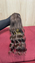 Cabelo Castanho Médio 43cm 36g Brasileiro do Sul