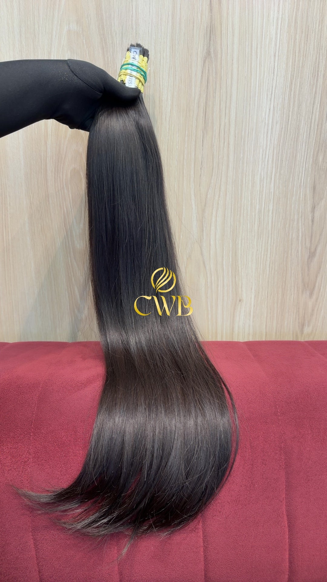 Cabelo Castanho Médio 71cm 234g Brasileiro do Sul