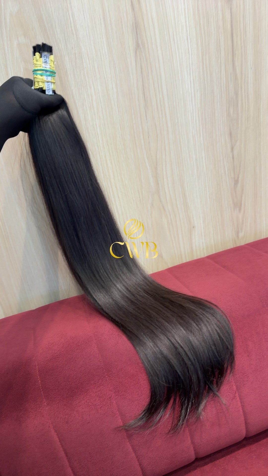 Cabelo Castanho Médio 71cm 234g Brasileiro do Sul