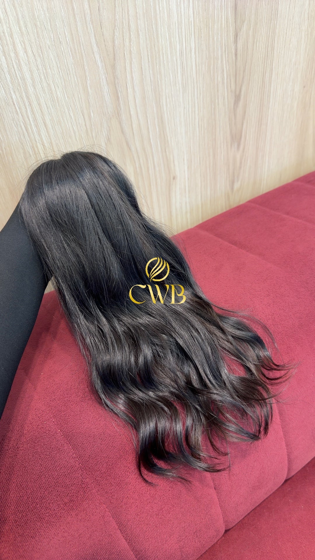 Cabelo Castanho Escuro 42cm 92g Brasileiro do Sul