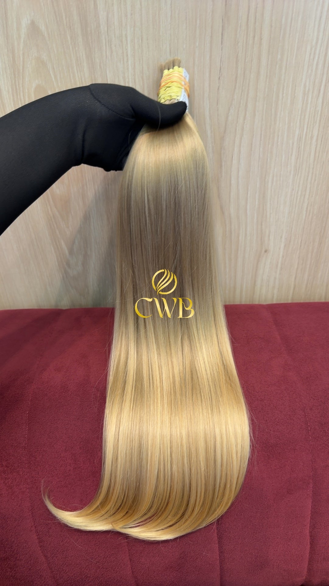 Cabelo Loiro Natural Claríssimo Especial 58cm 137g Brasileiro do Sul