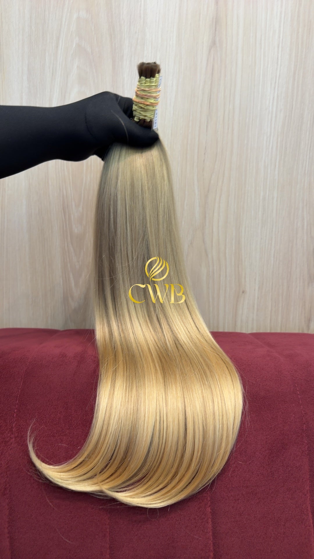 Cabelo Loiro Natural Claríssimo Especial 58cm 137g Brasileiro do Sul