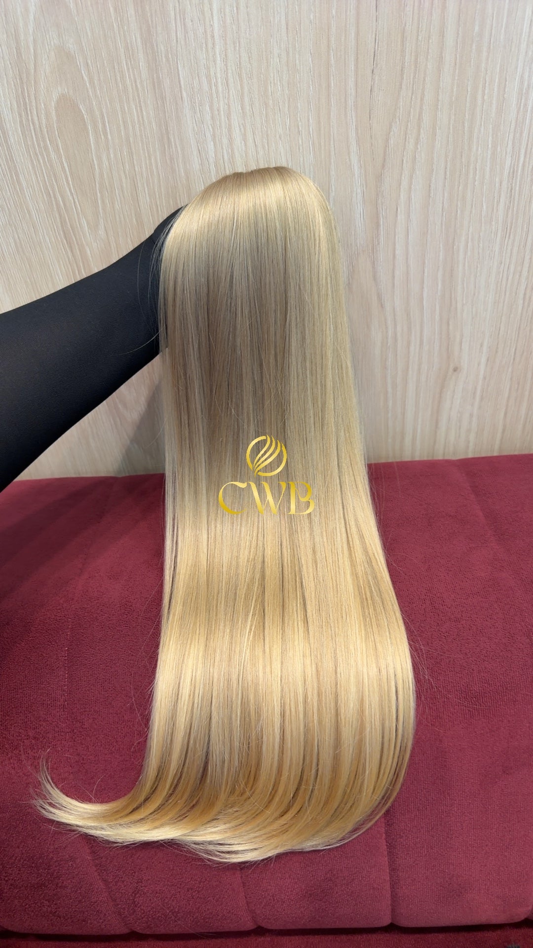 Cabelo Loiro Natural Claríssimo Especial 58cm 137g Brasileiro do Sul
