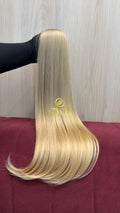 Cabelo Loiro Natural Claríssimo Especial 58cm 137g Brasileiro do Sul