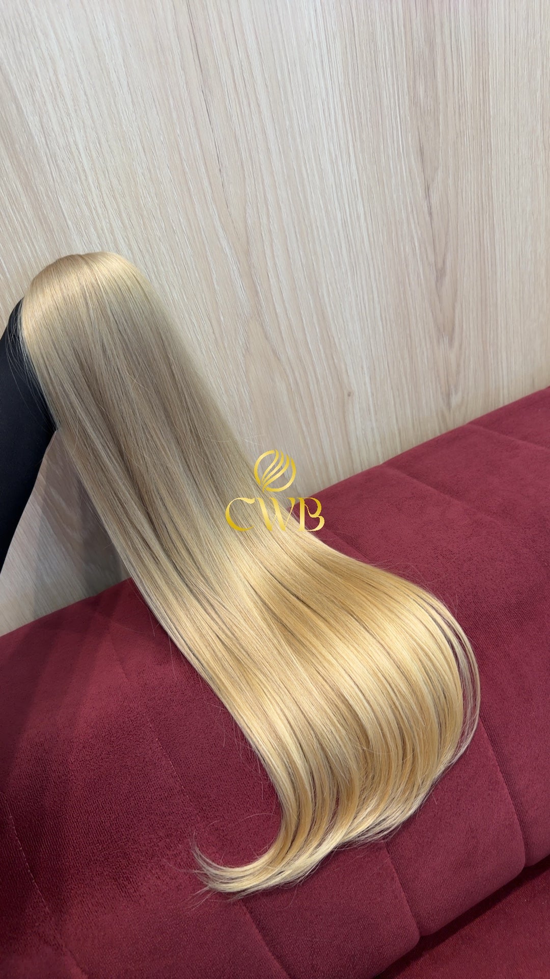 Cabelo Loiro Natural Claríssimo Especial 58cm 137g Brasileiro do Sul