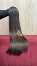 Cabelo Castanho Médio 60cm 135g Brasileiro do Sul
