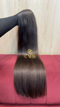 Cabelo Castanho Claro 77cm 193g Brasileiro do Sul